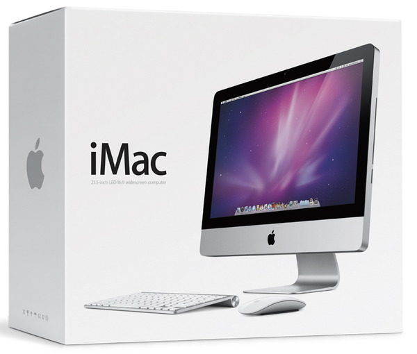 オーマイガー！ 買ったばかりのiMac落としちゃったよ : きよおと-KiYOTO