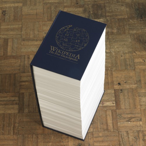 ついに発売 Wikipediaの初版 第一刷 きよおと Kiyoto
