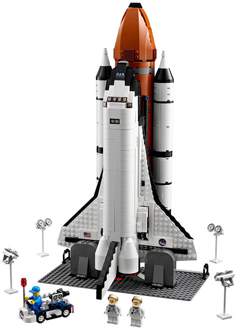 レゴのスペースシャトル・・・・30年間の輝かしい歴史をあなたのお手元に : きよおと-KiYOTO
