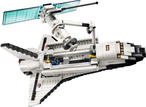 レゴのスペースシャトル・・・・30年間の輝かしい歴史をあなたのお手元に : きよおと-KiYOTO