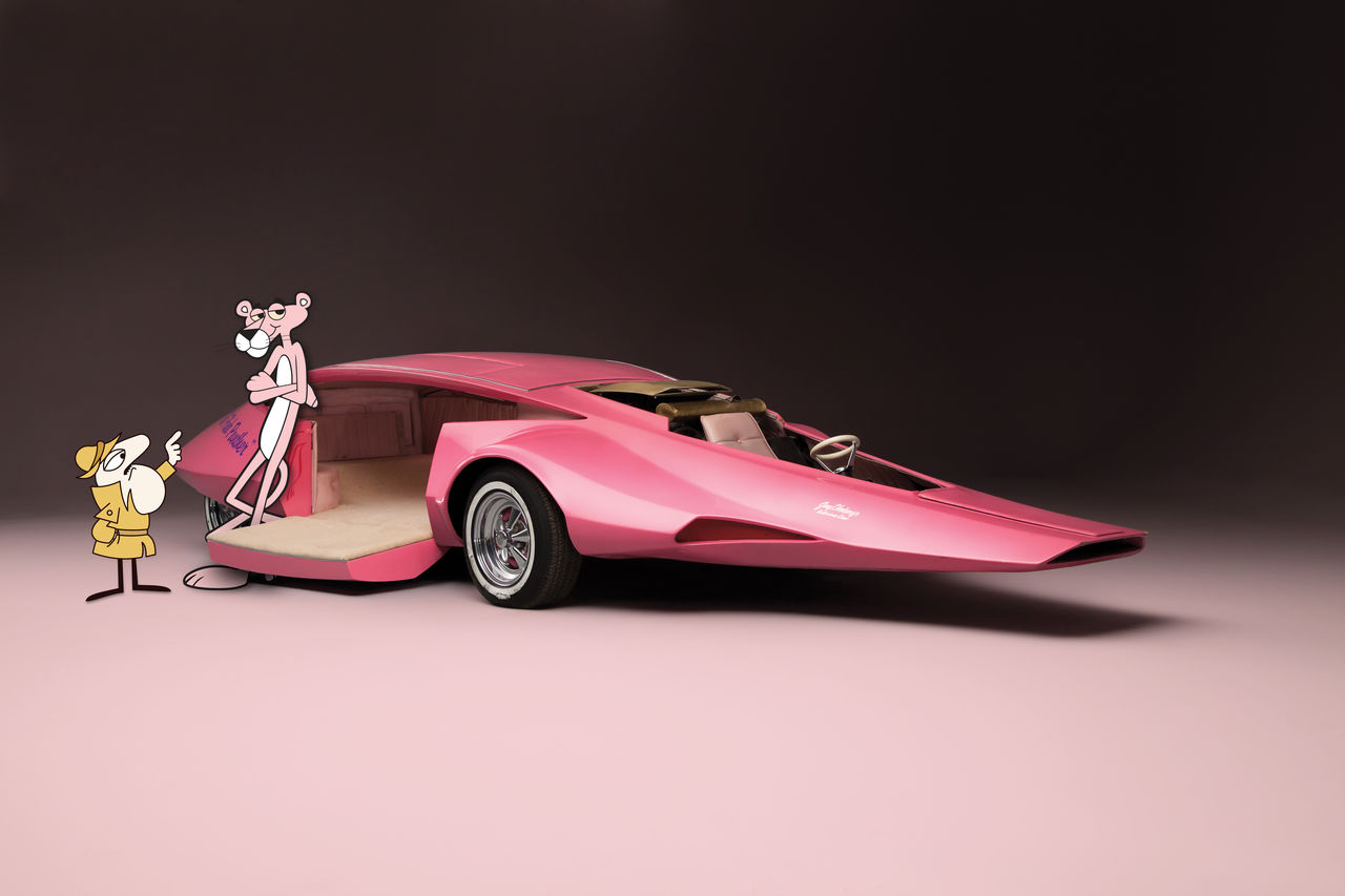 ピンクパンサーの車って知ってる なんかオークションに出品されるみたいですよ きよおと Kiyoto