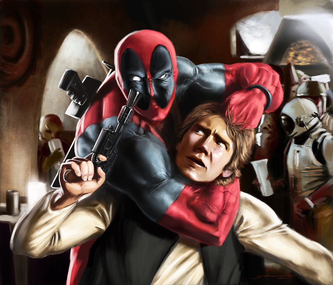 スターウォーズとディズニーでは世界観違いすぎるから、マーベル