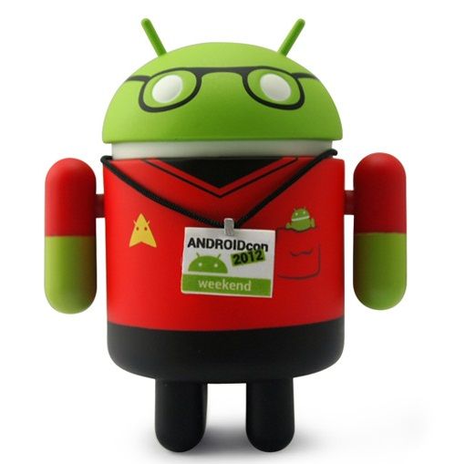 ドロイド君 Android AnalyticsⅡ フィギュア ドロイド君フィギュア Android Robot フィギュア mini