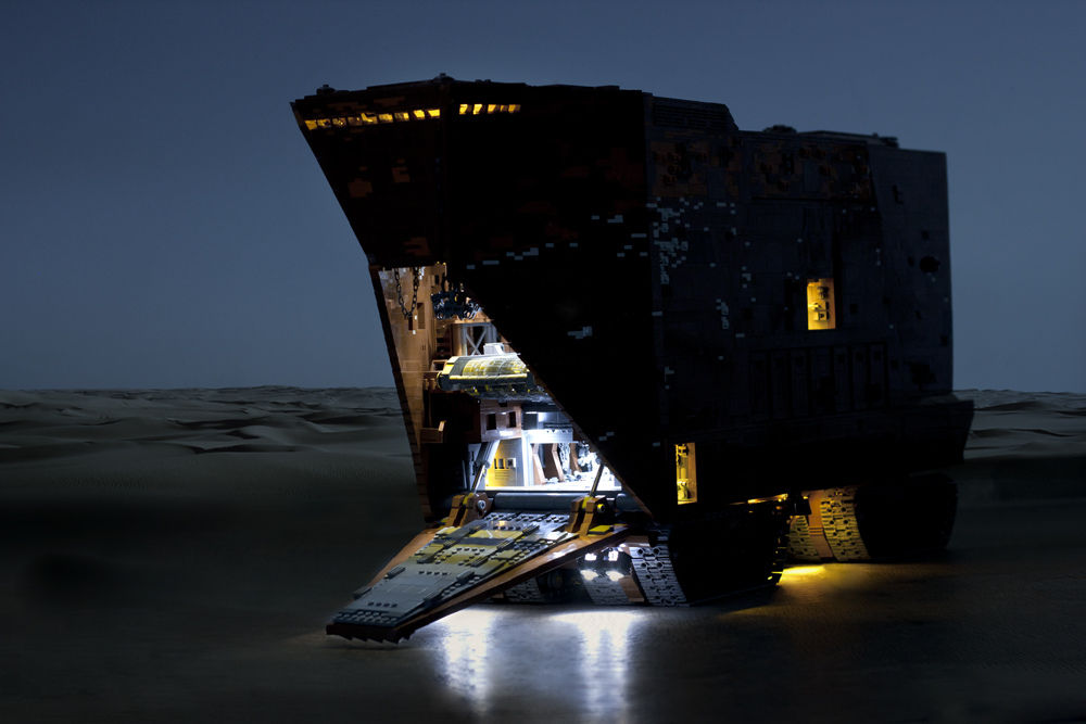 値下げ スターウォーズSandcrawler サンドクローラー おまけ付き