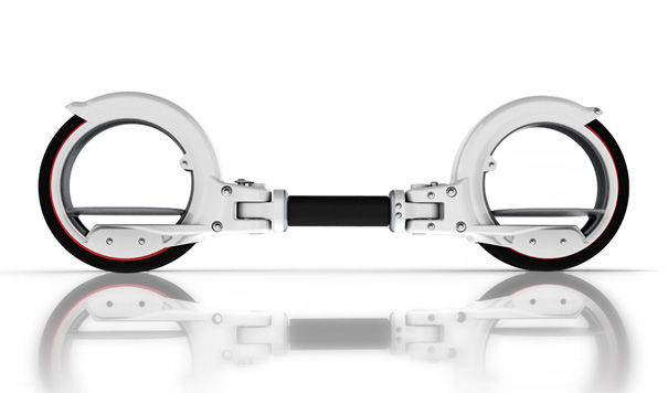 自転車＋スケートボードが融合したSkateCycle : きよおと-KiYOTO