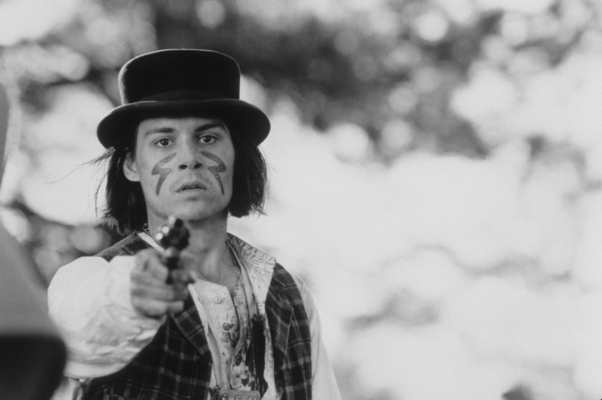 ジョニー デップが化けた人物 ウィリアム ブレイク デッドマン カリスマ映画論