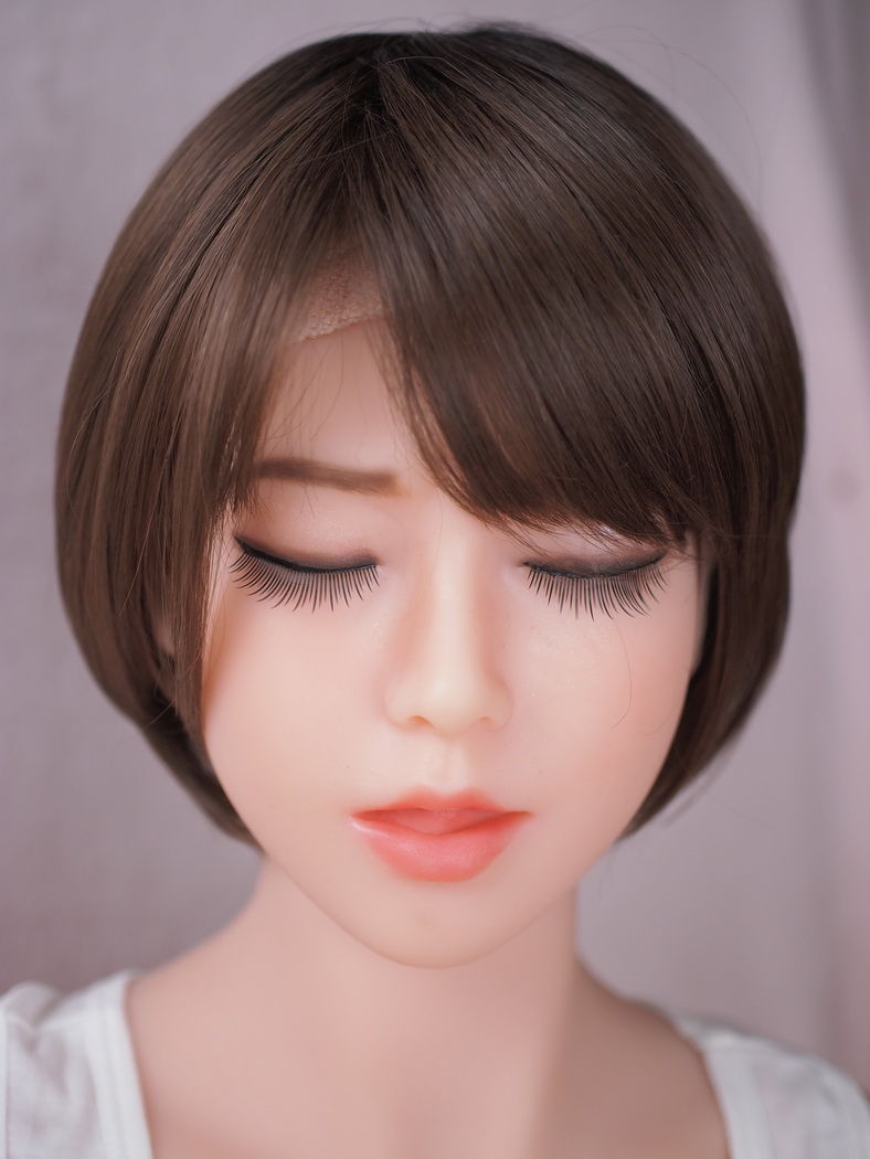 我家のウイッグによる色移り対策とサイズ調整 Clonedoll 76