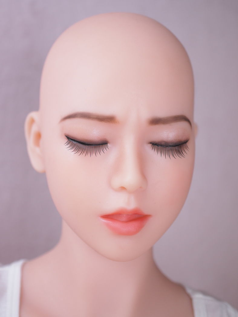 我家のウイッグによる色移り対策とサイズ調整 Clonedoll 76