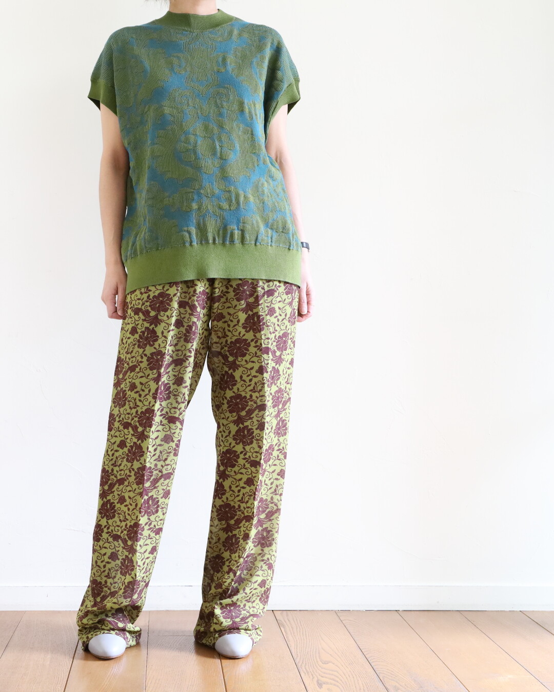 DRIES VAN NOTEN ～ ジャカード織りセーター : CLOSET