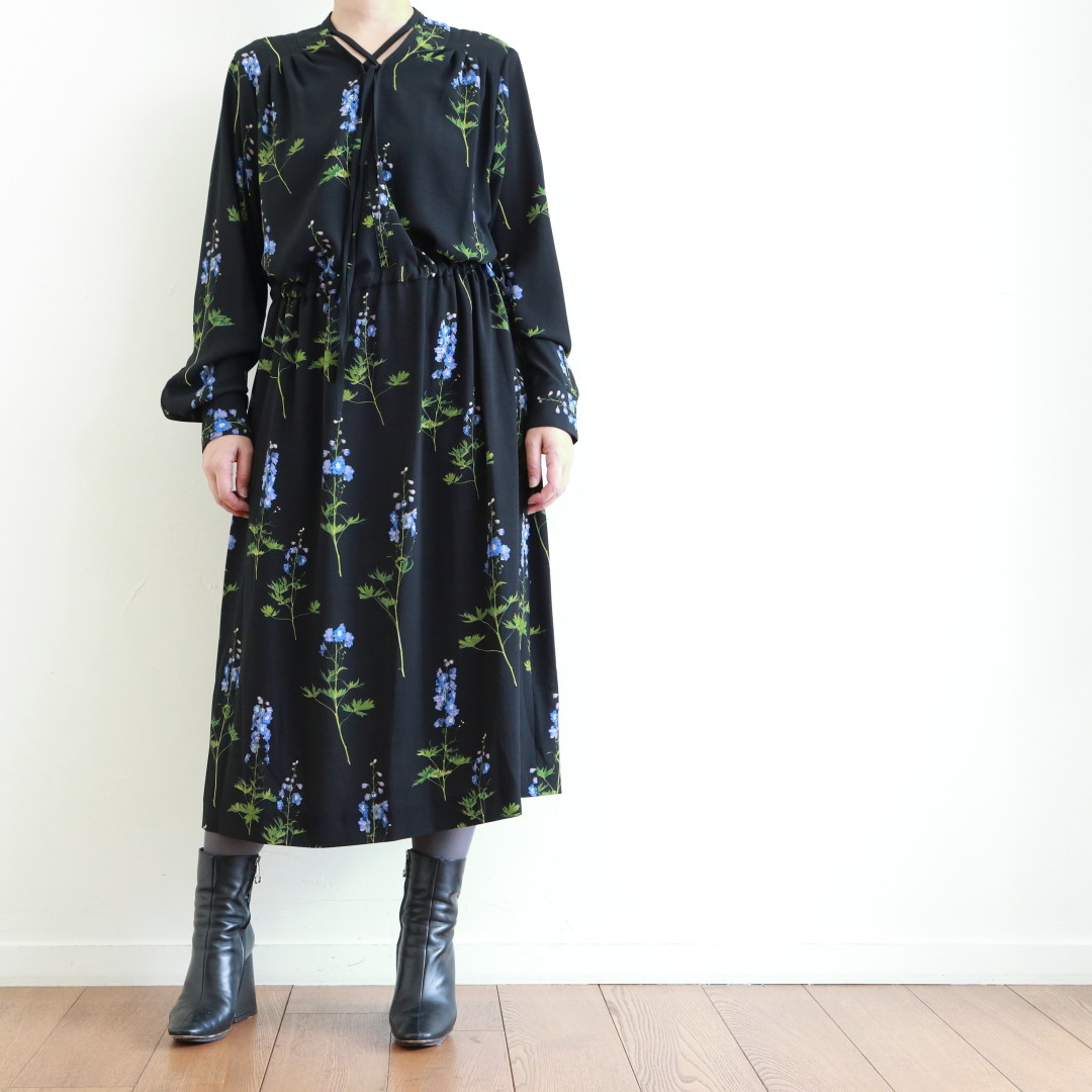 DRIES VAN NOTEN ~ フローラルプリントのドレス : CLOSET DRIES VAN NOTEN ~ フローラルプリントのドレス : CLOSET