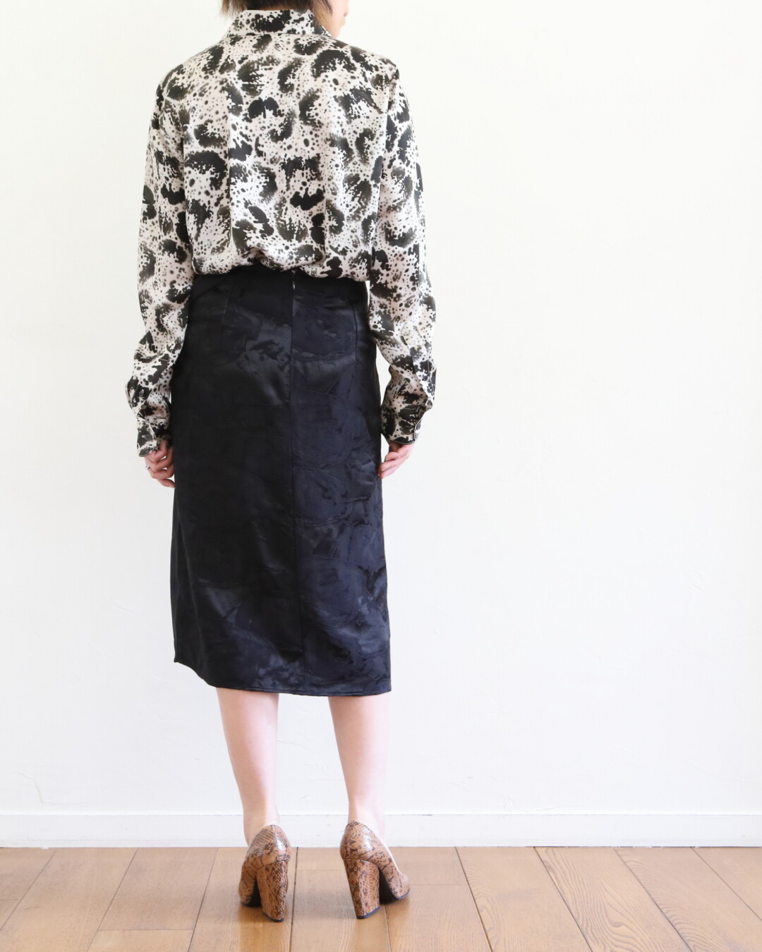 DRIES VAN NOTEN ～ 超エレガント！ジャカードスカート : CLOSET