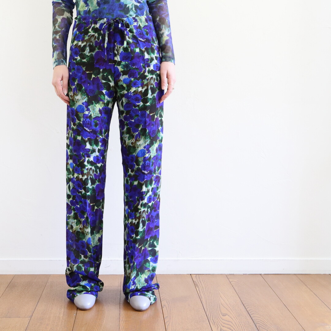 DRIES VAN NOTEN ~ 透け感が「今」を感じるパンツ : CLOSET DRIES VAN NOTEN ~ 透け感が「今」を感じるパンツ : CLOSET