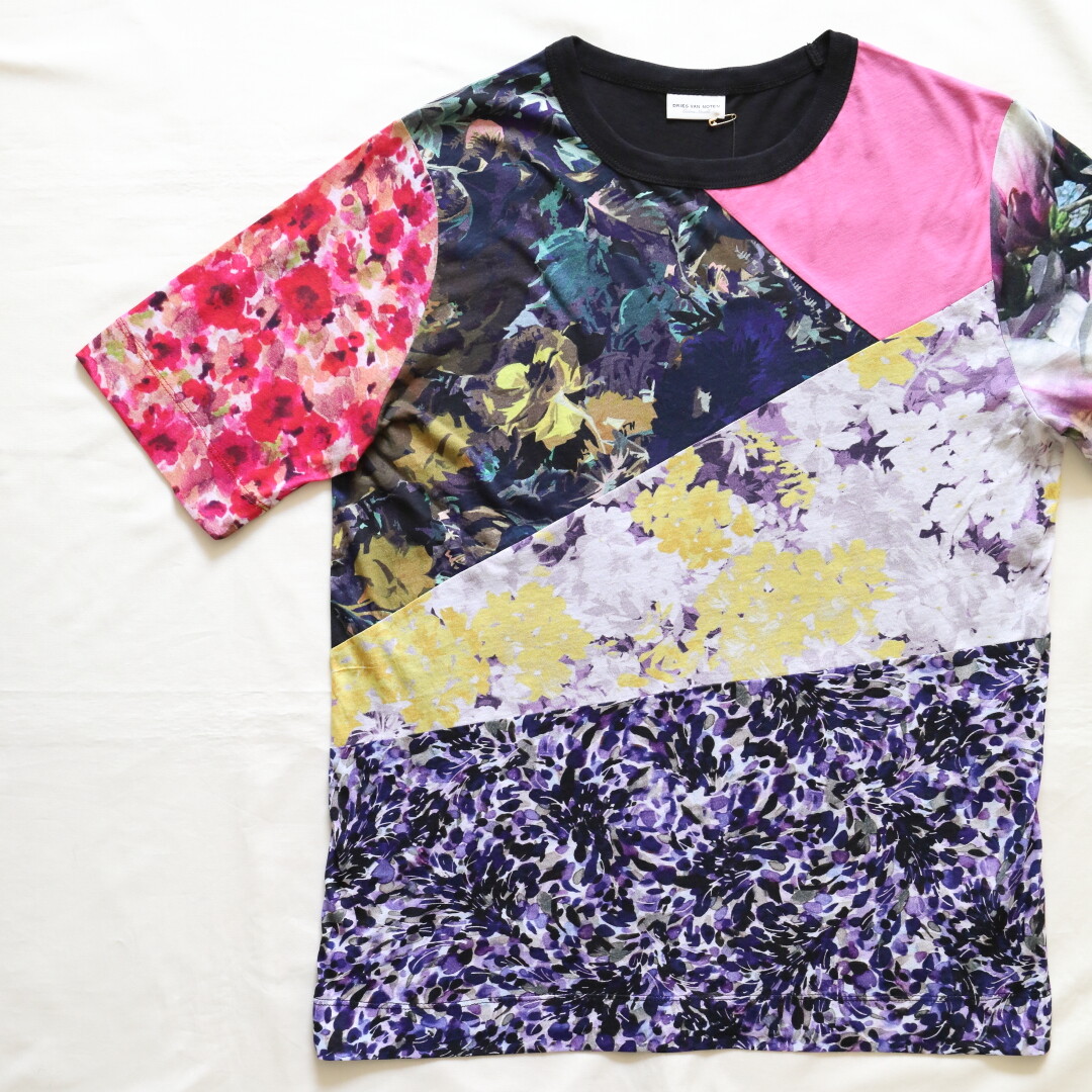 DRIES VAN NOTEN ～ パッチワーク T シャツ : CLOSET