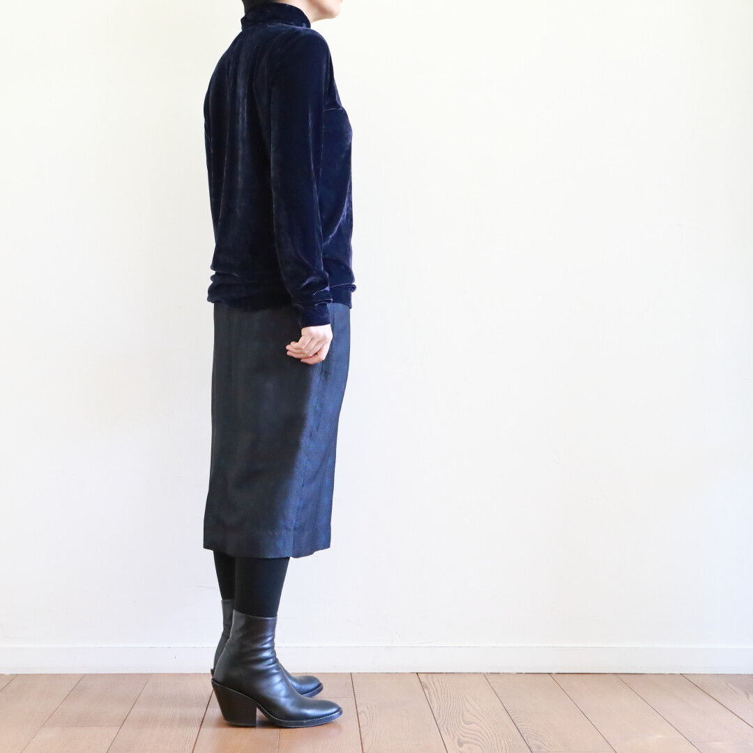 DRIES VAN NOTEN ～ 暖かベルベットのハイネック : CLOSET