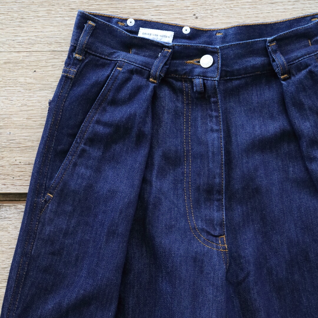 DRIES VAN NOTEN ～ デニムパンツは「PHOEBE」！ : CLOSET