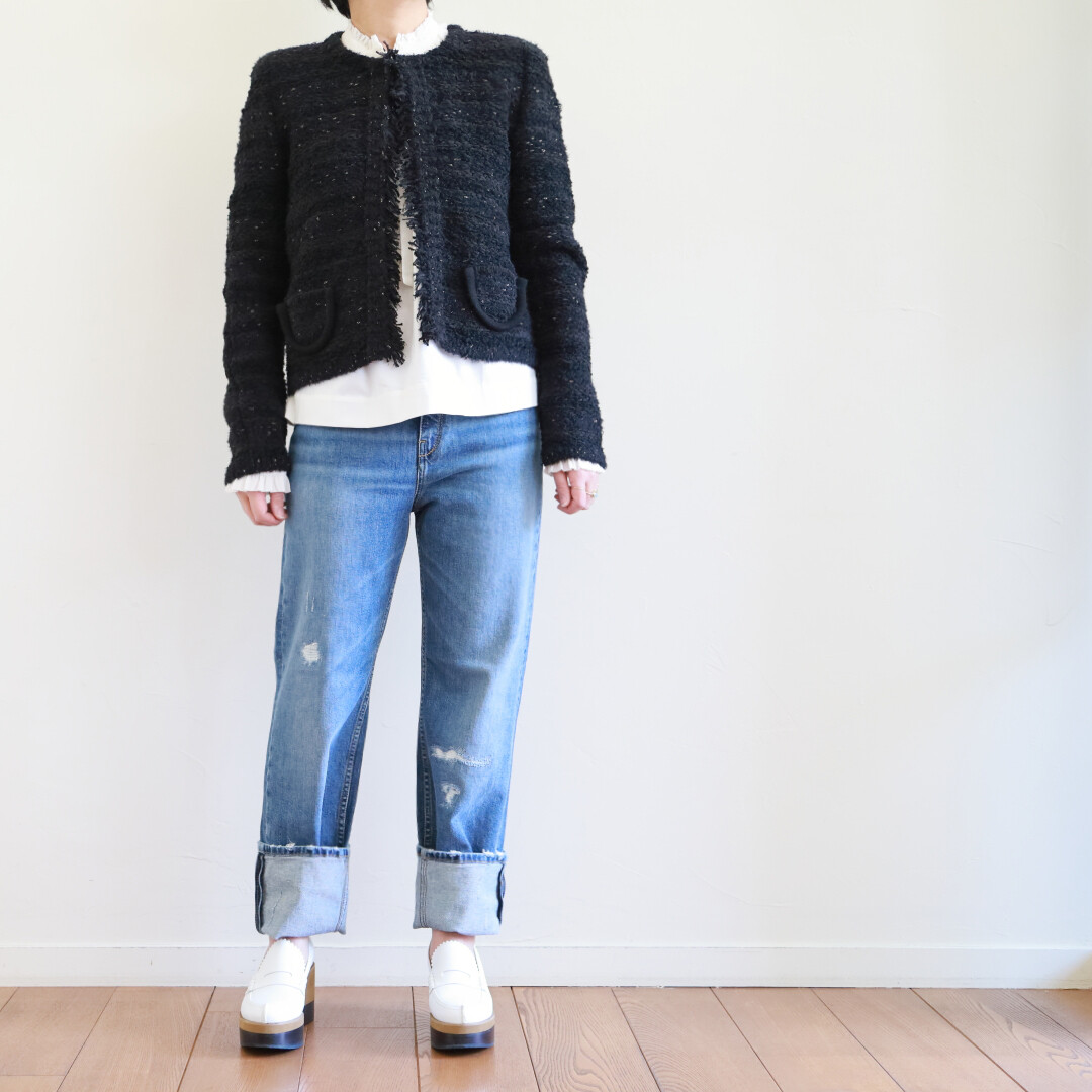 DOROTHEE SCHUMACHER ～ ブラックのジャケット : CLOSET