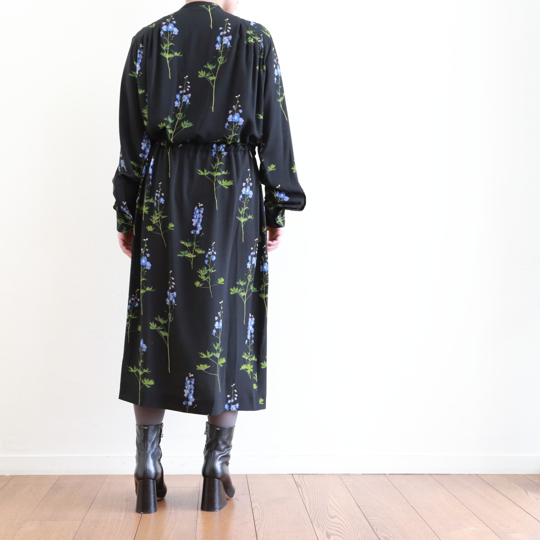 DRIES VAN NOTEN ～ フローラルプリントのドレス : CLOSET