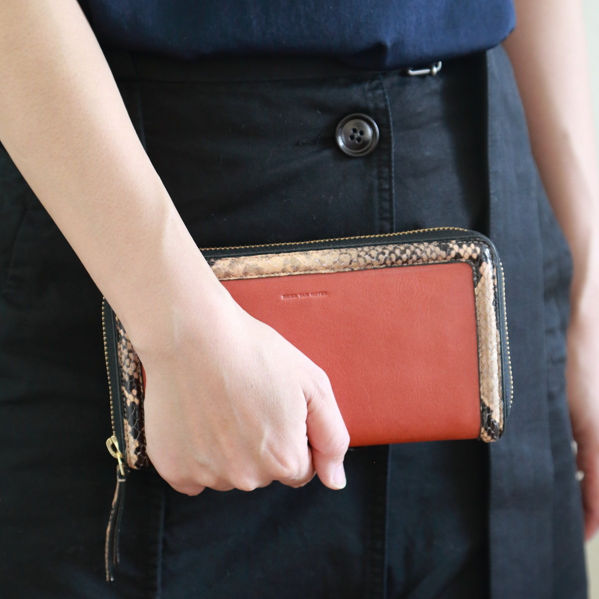 DRIES VAN NOTEN ~ 端正なお財布 : CLOSET DRIES VAN NOTEN ~ 端正なお財布 : CLOSET