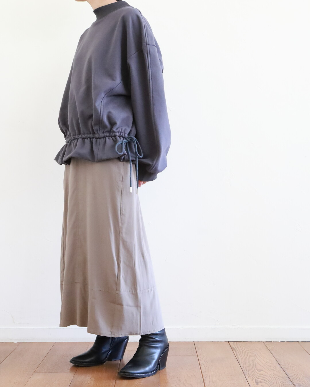 Kristensen Du Nord ～ シルクサテンのワンピース : CLOSET