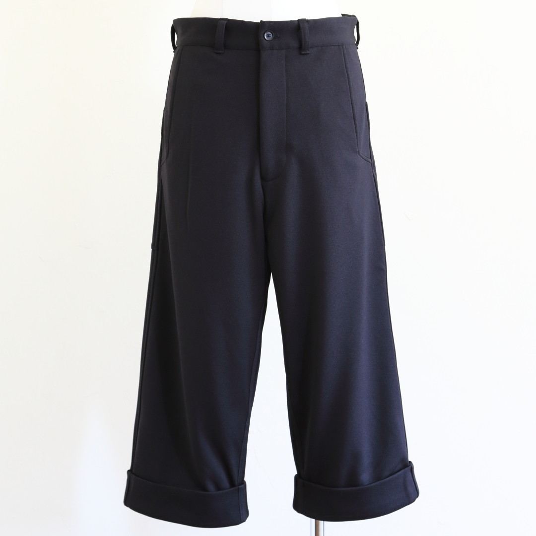 Y-3 ~ 抜け感がいいワイドクロップドパンツ : CLOSET Y-3 ~ 抜け感がいいワイドクロップドパンツ : CLOSET