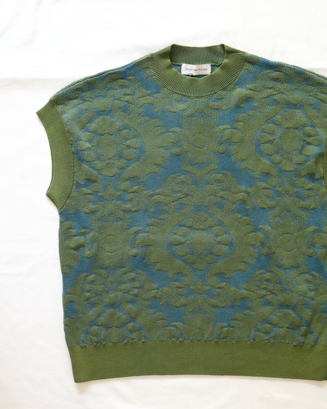 DRIES VAN NOTEN ～ ジャカード織りセーター : CLOSET