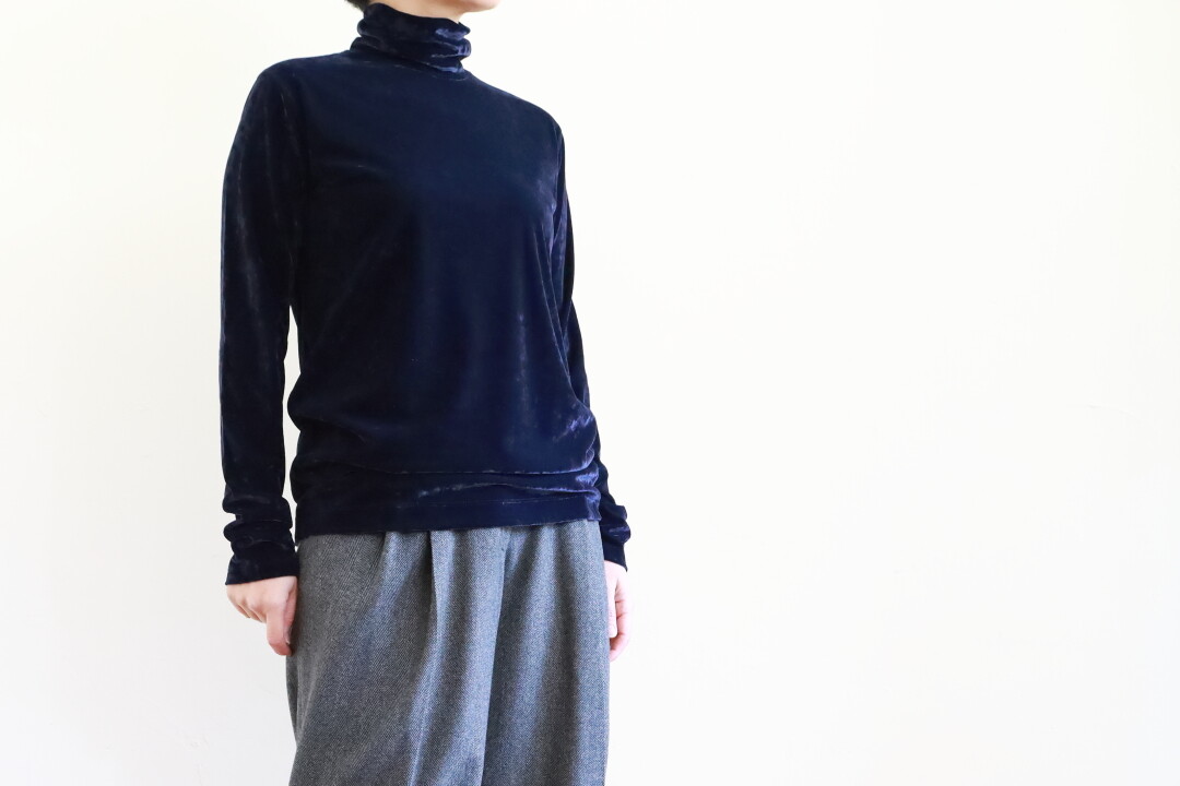 DRIES VAN NOTEN ～ 暖かベルベットのハイネック : CLOSET