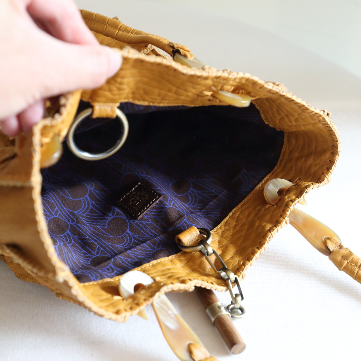 JAMIN PUECH ～ 定番 HONU のミニトート : CLOSET