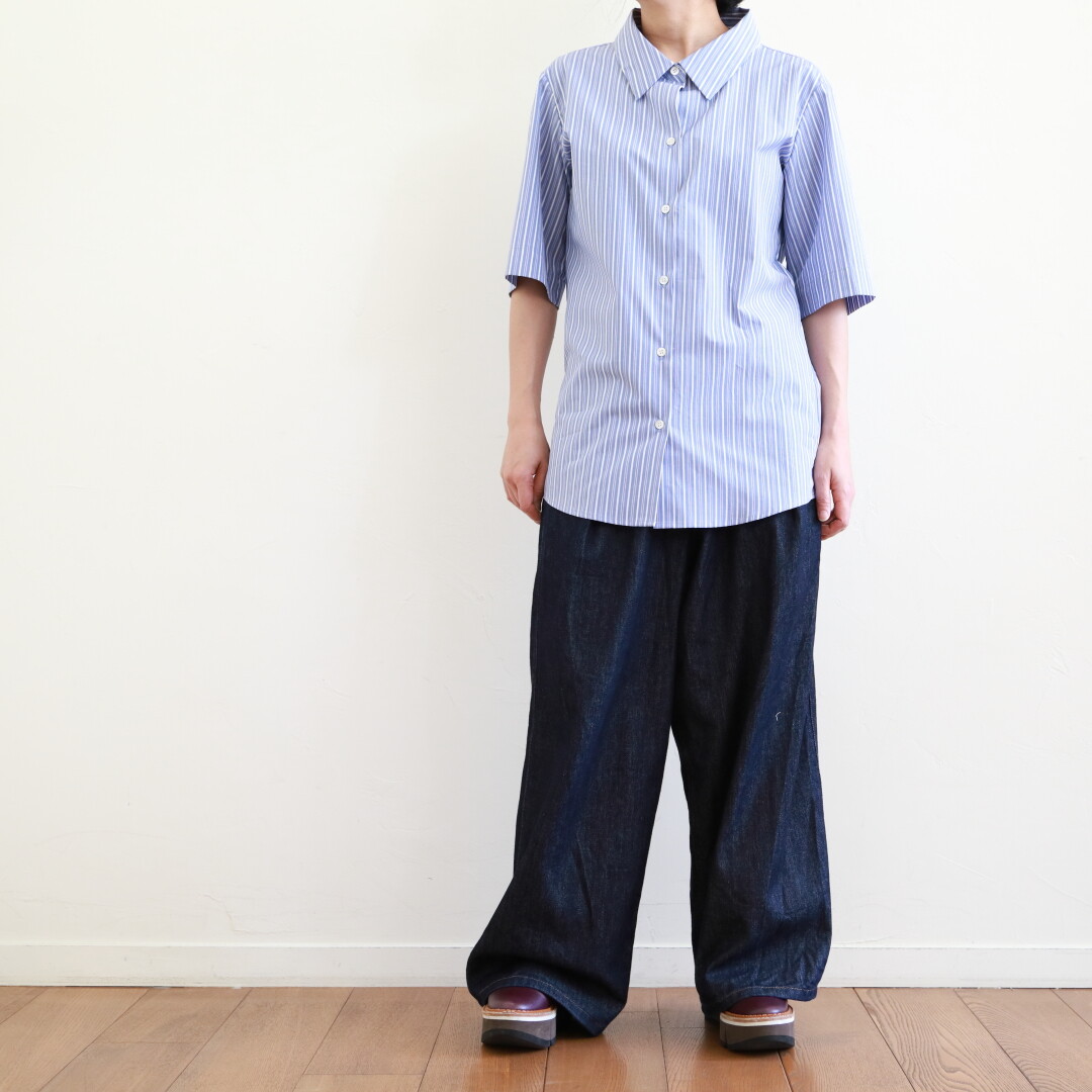 DRIES VAN NOTEN ～ 五分袖のシャツ : CLOSET