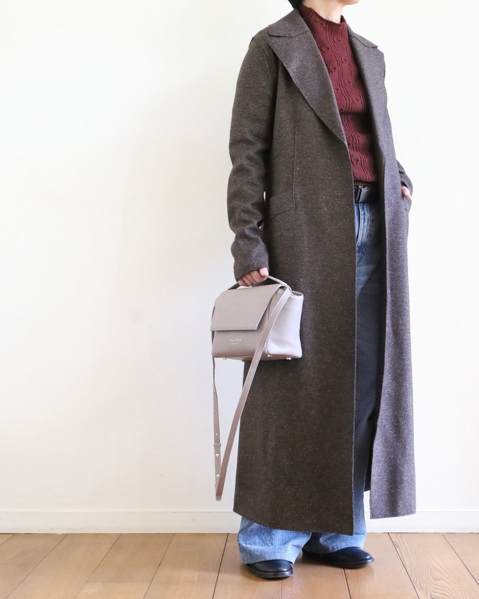 HARRIS WHARF LONDON ～ ネオクラシック！ネップツイードコート : CLOSET