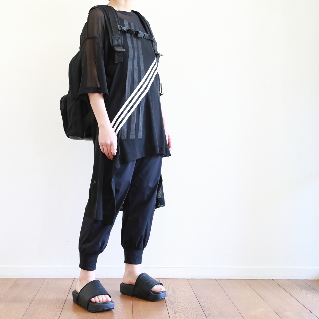 Y-3 パンツ サンダルセット