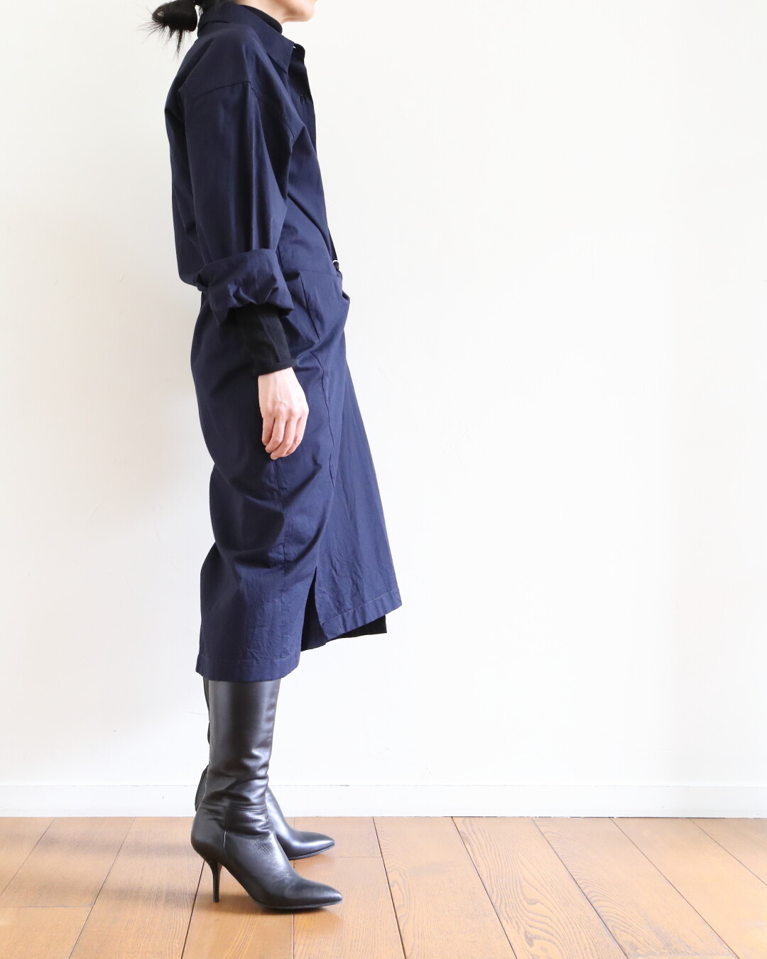 DRIES VAN NOTEN ～ ピンブローチのシャツドレス : CLOSET