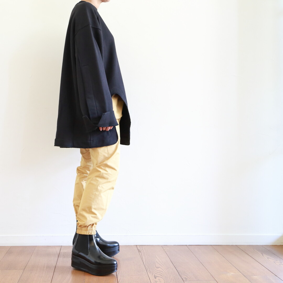 DRIES VAN NOTEN ~ 超オーバーサイズのスウェット : CLOSET DRIES VAN NOTEN ~ 超オーバーサイズのスウェット : CLOSET
