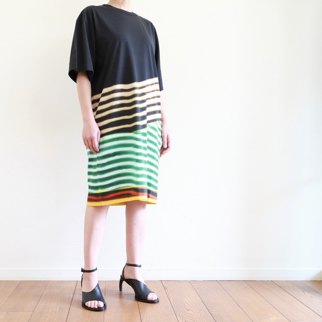 DRIES VAN NOTEN ～ LEN LYE のカットソードレス : CLOSET