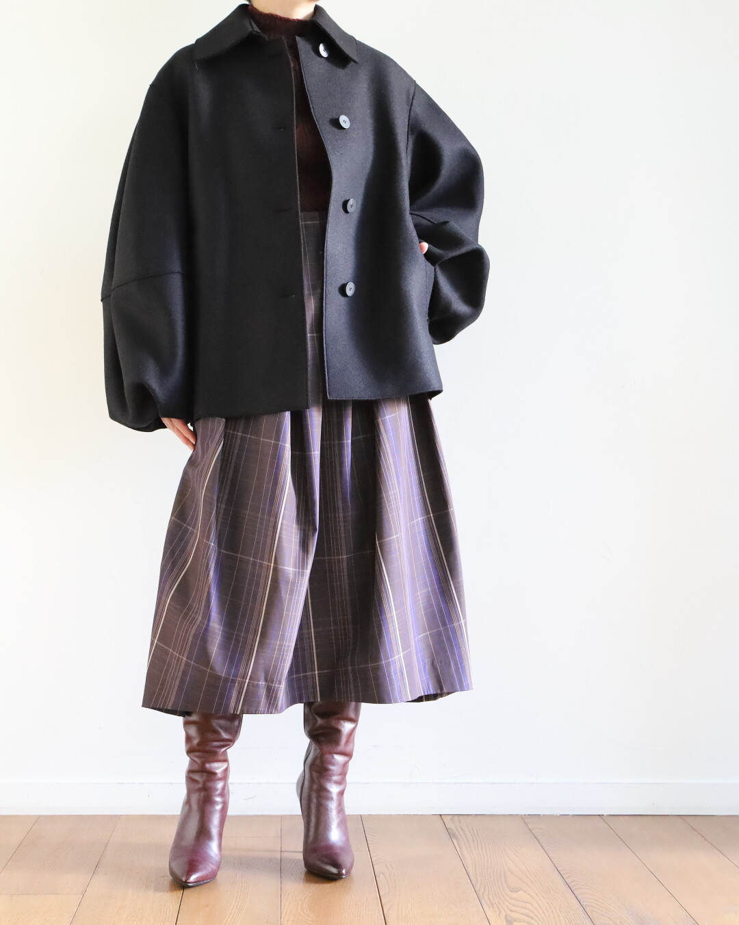 HARRIS WHARF LONDON ～ 可愛い・エレガント・モードなジャケット : CLOSET