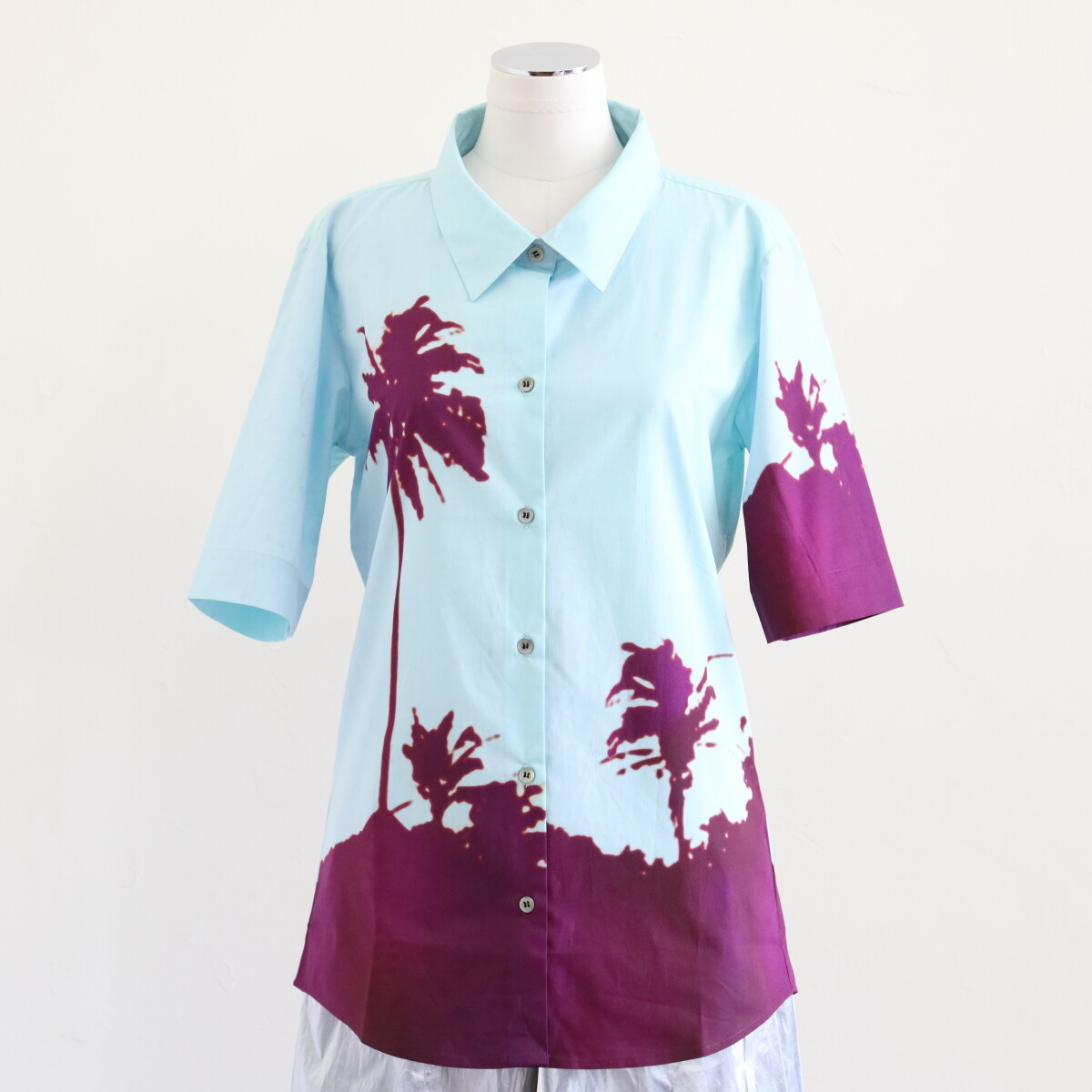 Dries Van Noten レン ライ プリントのシャツ Closet
