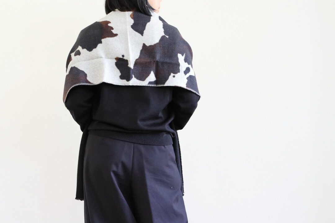 DRIES VAN NOTEN ～ ドリスのアニマルプリントスカーフ : CLOSET