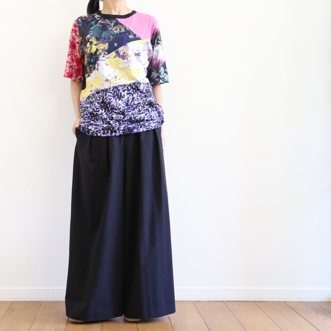 DRIES VAN NOTEN ～ パッチワーク T シャツ : CLOSET