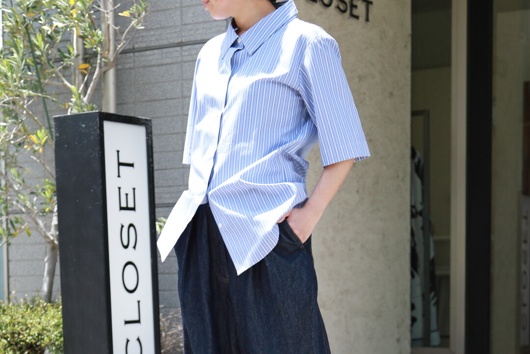 DRIES VAN NOTEN ～ 五分袖のシャツ : CLOSET
