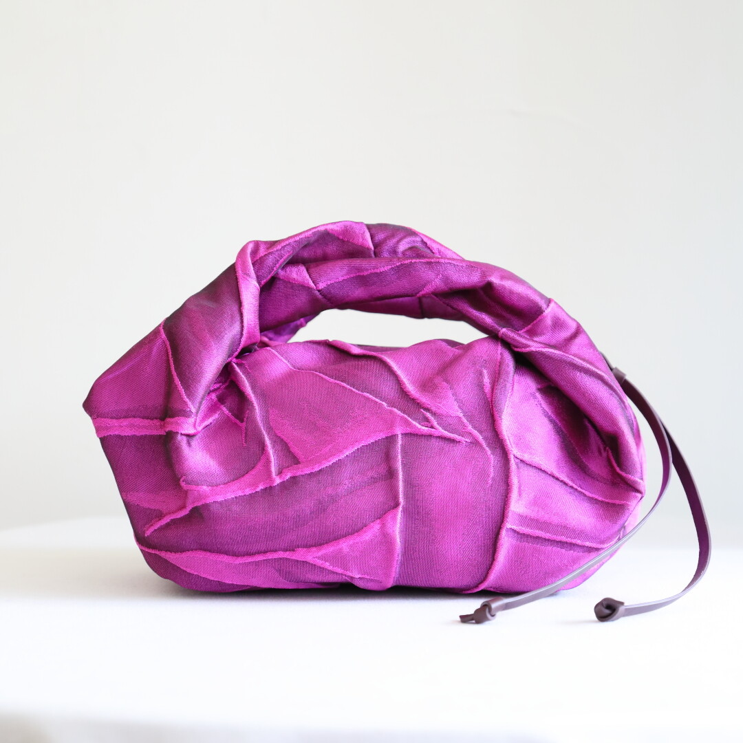 DRIES VAN NOTEN ～ メタリックピンクのバッグ : CLOSET