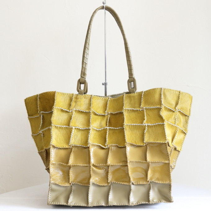JAMIN PUECH ～ HONU 三種類のレザーを使った定番トート : CLOSET