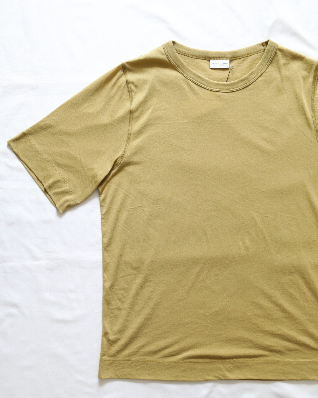 DRIES VAN NOTEN ~ 光沢感がある極薄 T シャツ : CLOSET DRIES VAN NOTEN ~ 光沢感がある極薄 T シャツ : CLOSET