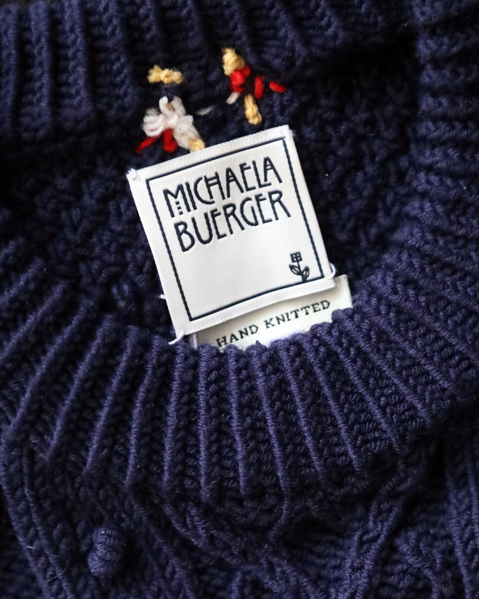 コ*！様 新品未使用❣️ビアズリー MICHAELA BUERGER ニットバッ MICHAELA BUERGER 50%OFF : CLOSET