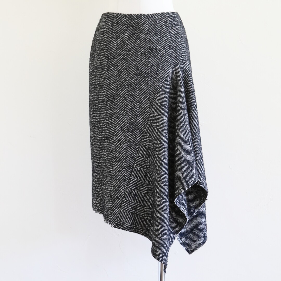 【DRIES VAN NOTEN】ドレープデザインスカート【美品】 DRIES VAN NOTEN ～ ドレープが美しいスカート : CLOSET