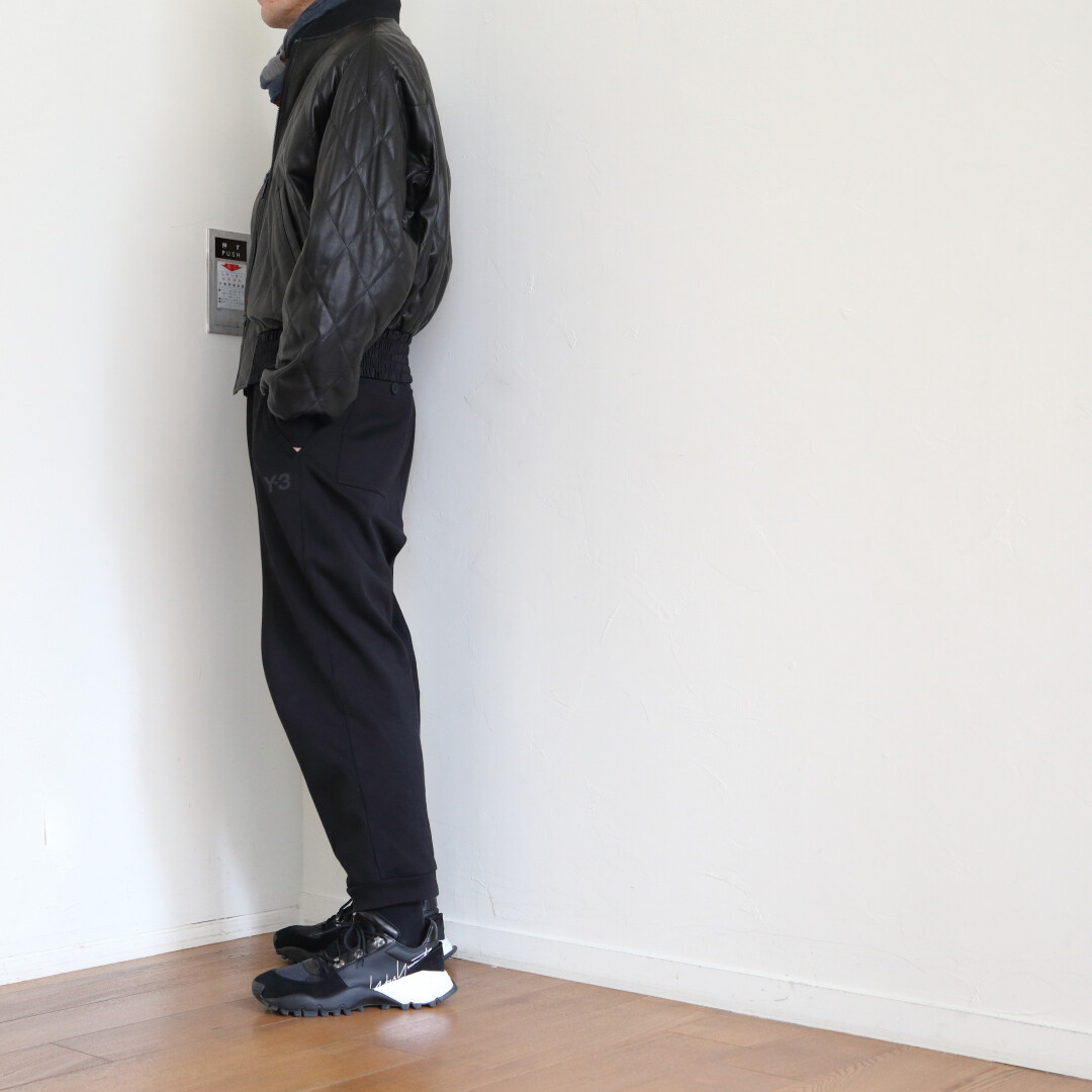 HAIDER ACKERMANN MEN ~ キルティングのレザージャケット : CLOSET HAIDER ACKERMANN MEN ~ キルティングのレザージャケット : CLOSET