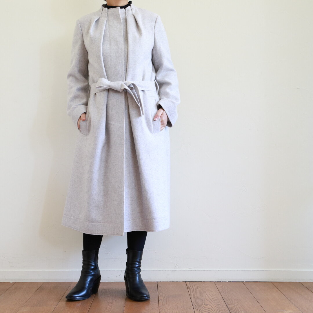 ALBINO TEODORO ～ エレガントなコート : CLOSET 