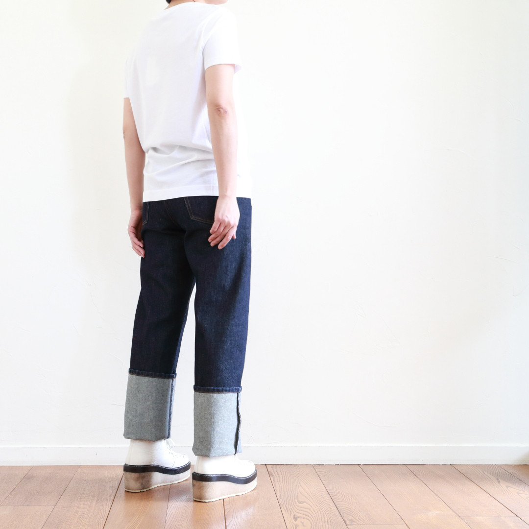 DRIES VAN NOTEN ～ PISCOS デニムパンツ : CLOSET