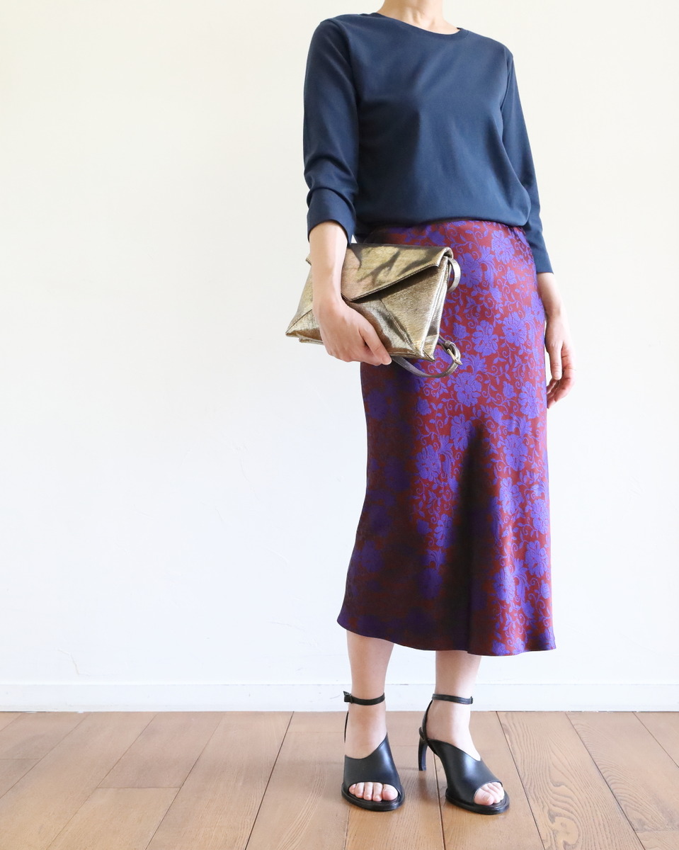 DRIES VAN NOTEN ～ ブロケード織りのスカート : CLOSET