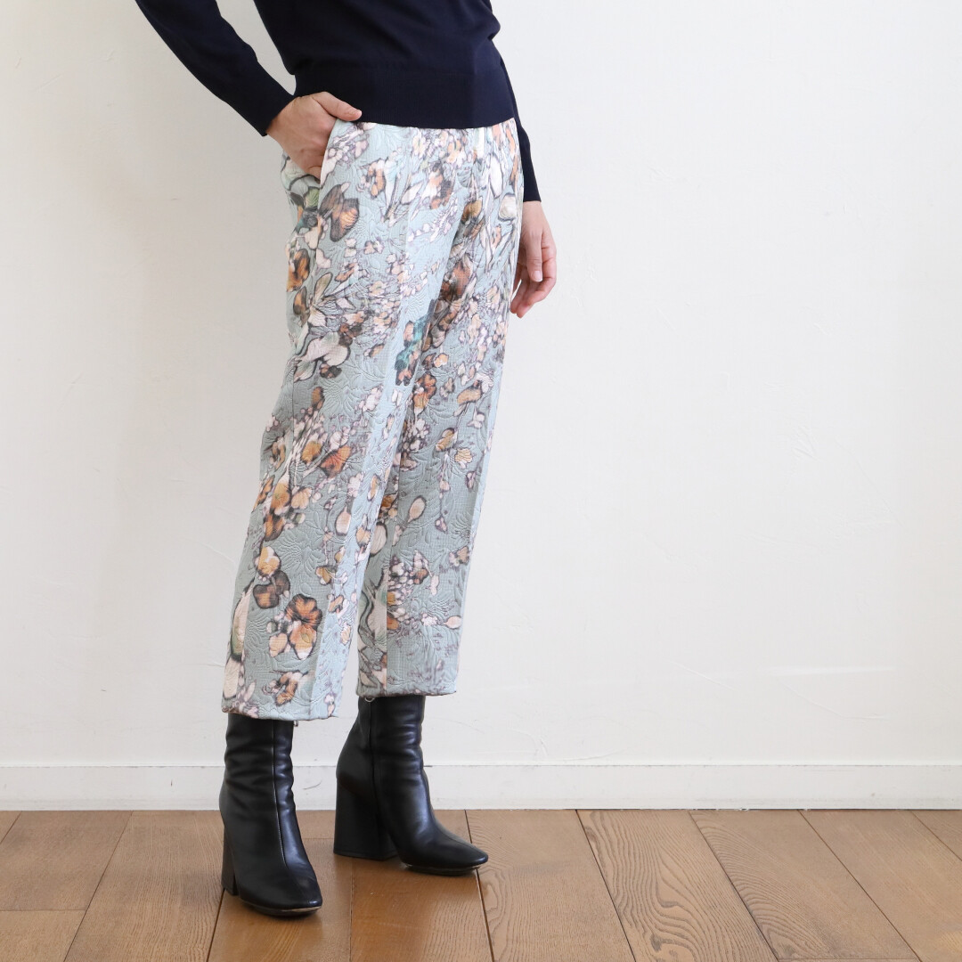 DRIES VAN NOTEN ~ ジャカードのパンツ : CLOSET DRIES VAN NOTEN ~ ジャカードのパンツ : CLOSET