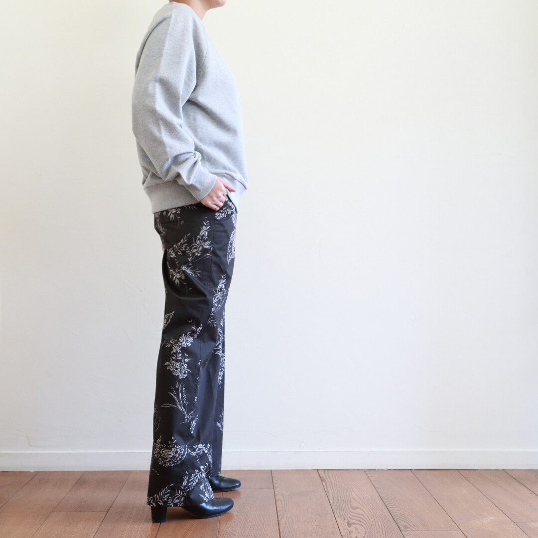 ドリスヴァンノッテングレー ラグランスリーブ スウェットトップスXS DRIES VAN NOTEN（スウェット）のフリマアイテム一覧