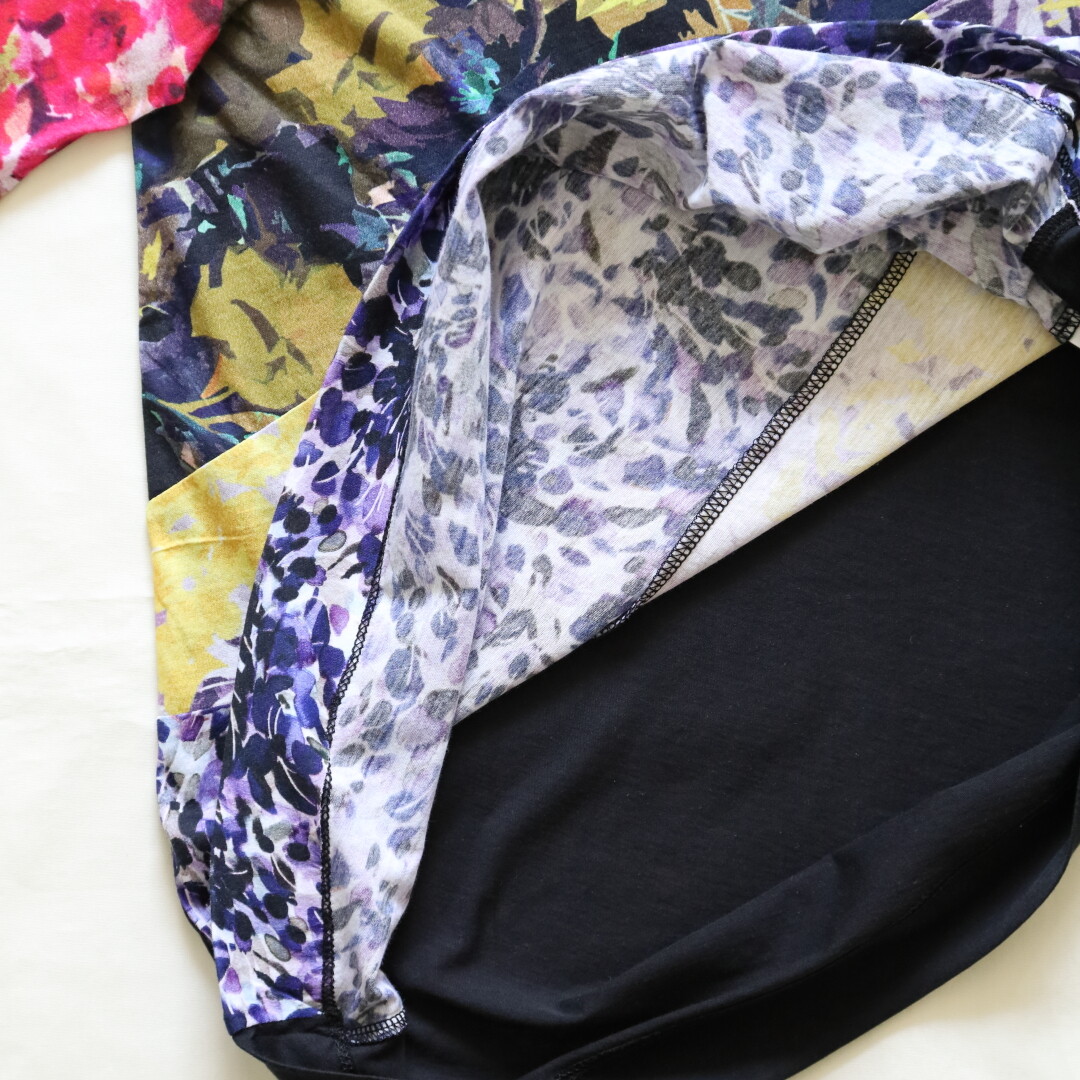 DRIES VAN NOTEN ～ パッチワーク T シャツ : CLOSET